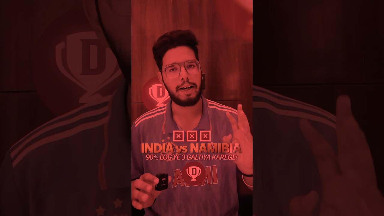 IND vs NAM Dream11 Prediction| IND vs NAM Today Match Prediction| T20 World Cup Match 18