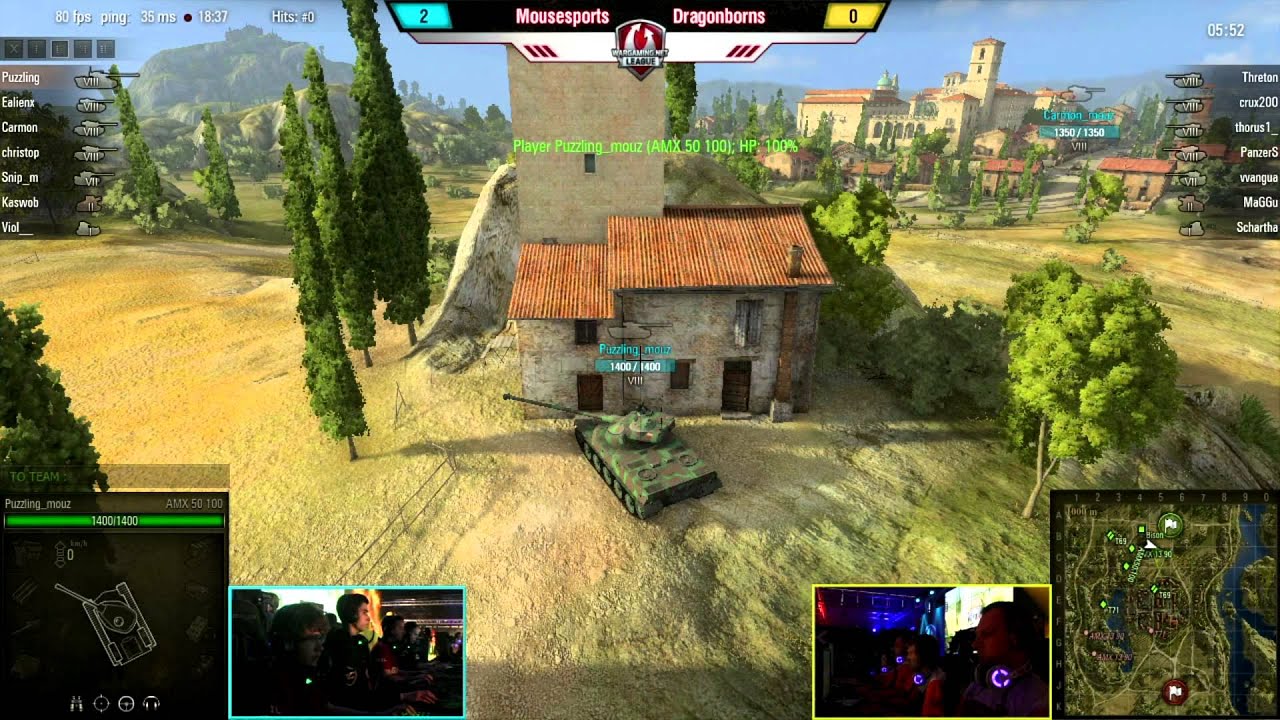 Dreamhack Small Finals Mousesports vs. DragonBorns - Odem Mortis