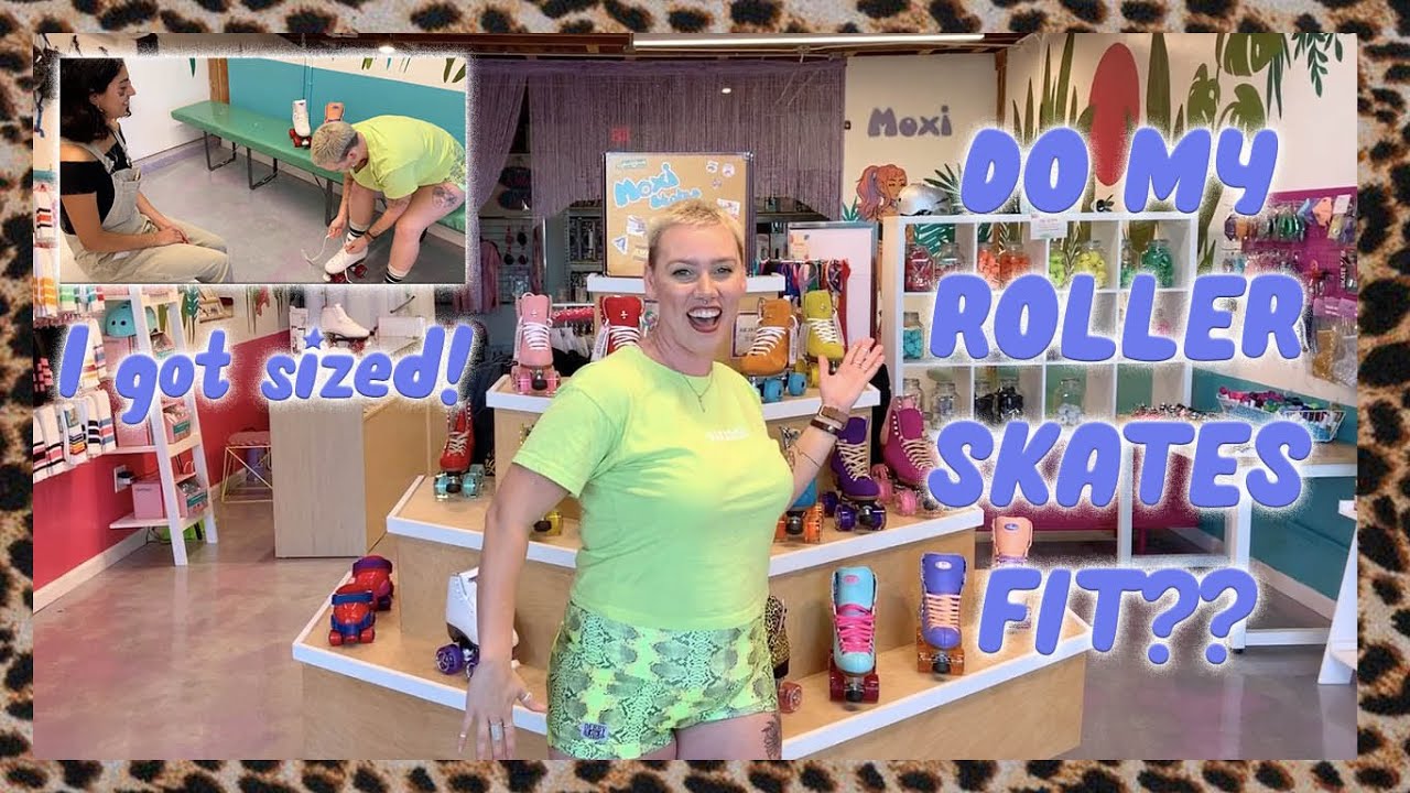 ПОДОЙДУТ ЛИ МОИ РОЛИКОВЫЕ КОНЬКИ?