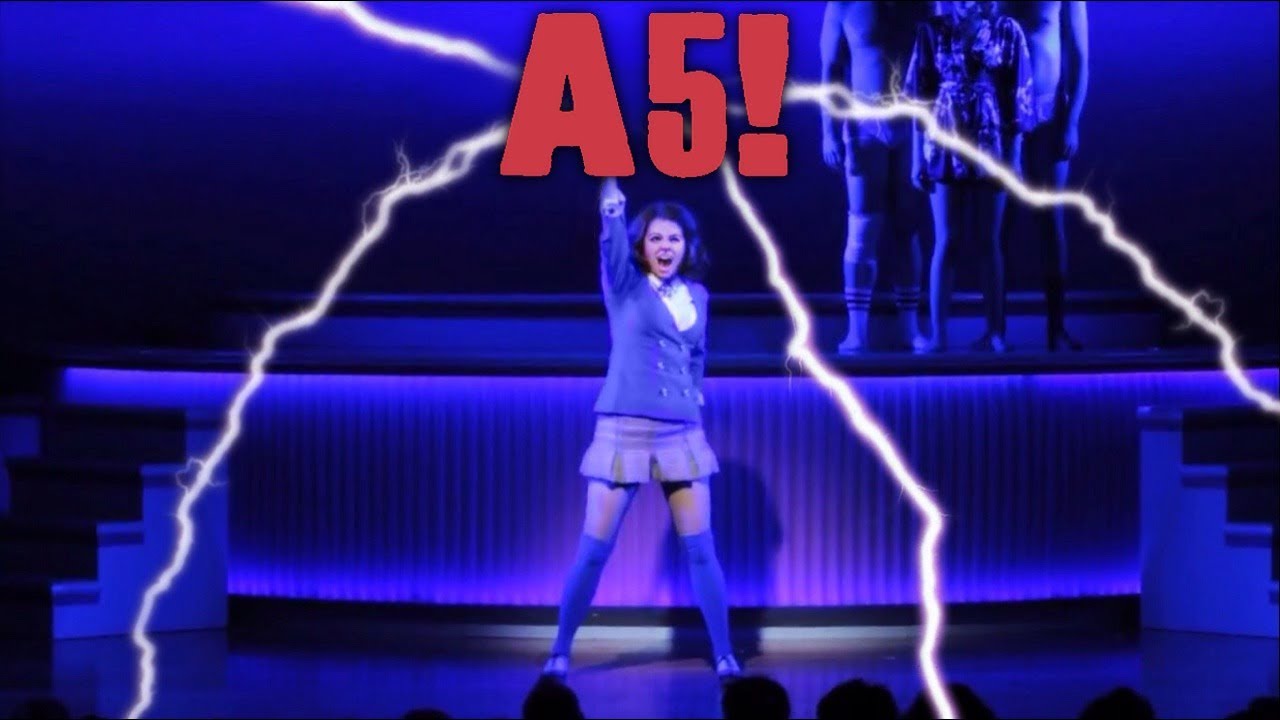 Who Sang The "Dead Girl Walking (Reprise)" High Note Best?