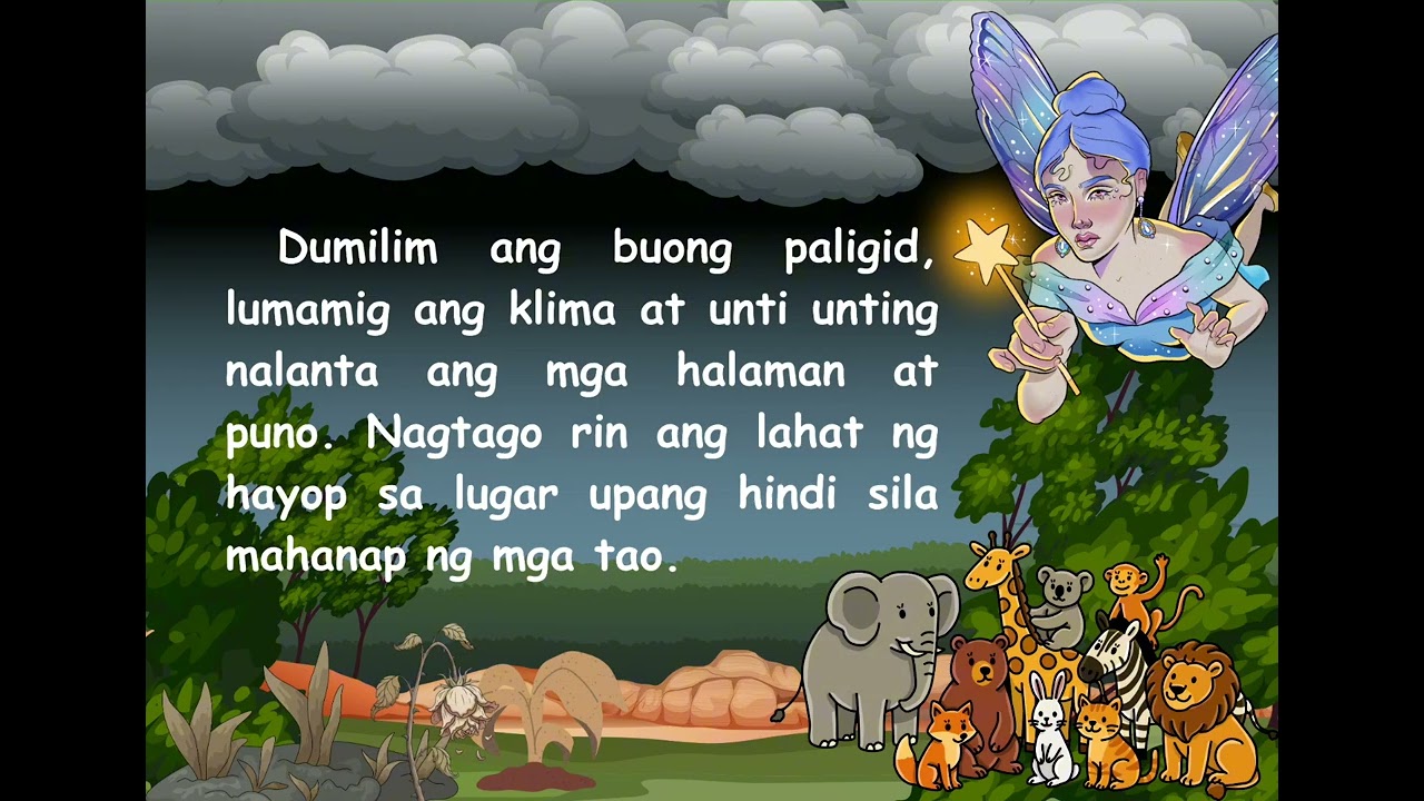 Filipino 3 Ang Alamat ng Sipag at Tiyaga