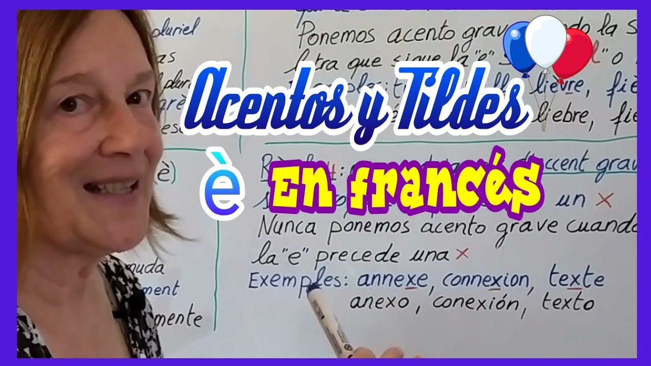 Acento grave, Acentos y tildes en francés. Las reglas de acentuación [Tercera parte]