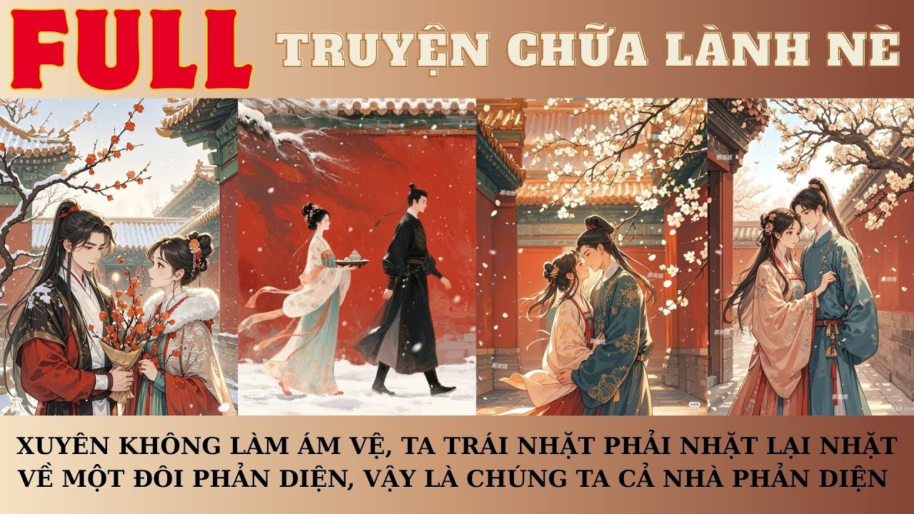 XUYÊN KHÔNG LÀM ÁM VỆ, TA TRÁI NHẶT PHẢI NHẶT LẠI NHẶT VỀ ĐÔI PHẢN DIỆN, VẬY CẢ NHÀ TA ĐỀU PHẢN DIỆN