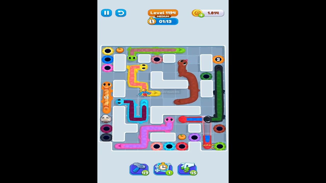 Gecko Out Level 1194