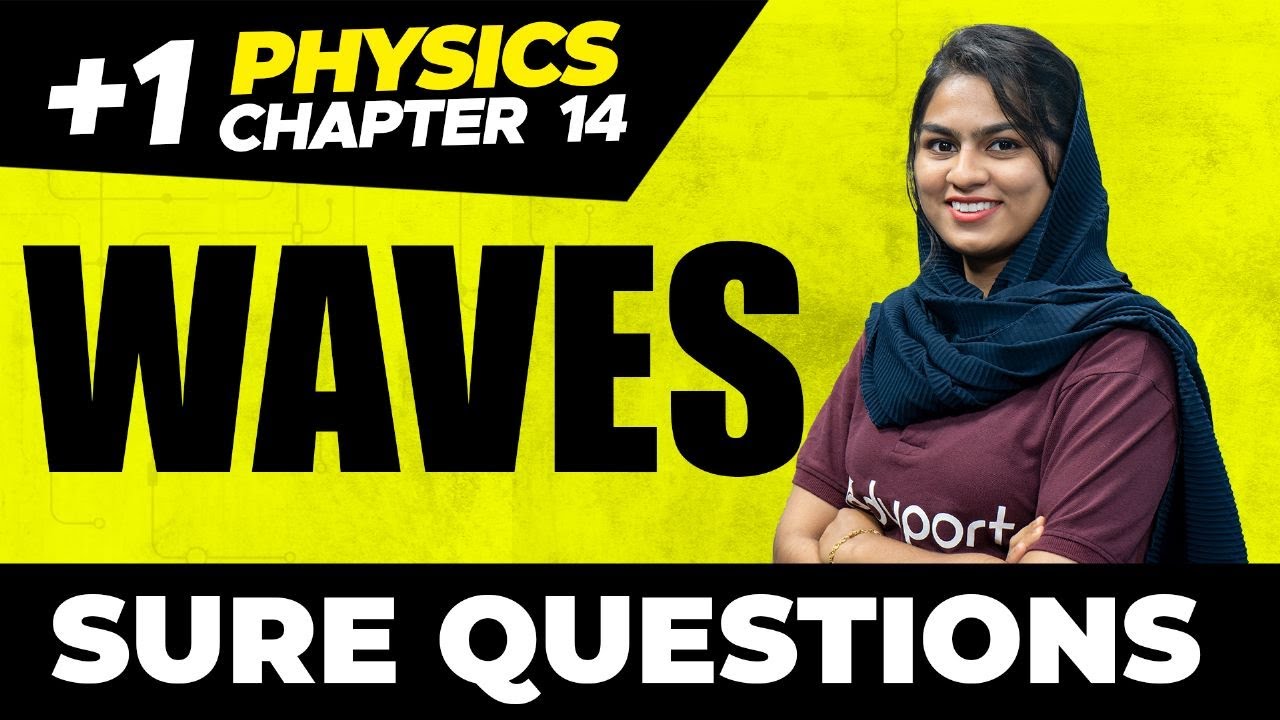 Plus One Physics Chapter 14 | Waves | Sure Questions