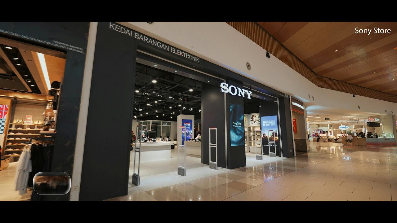 SONY Flagship Store @ IOI City Mall Putrajaya