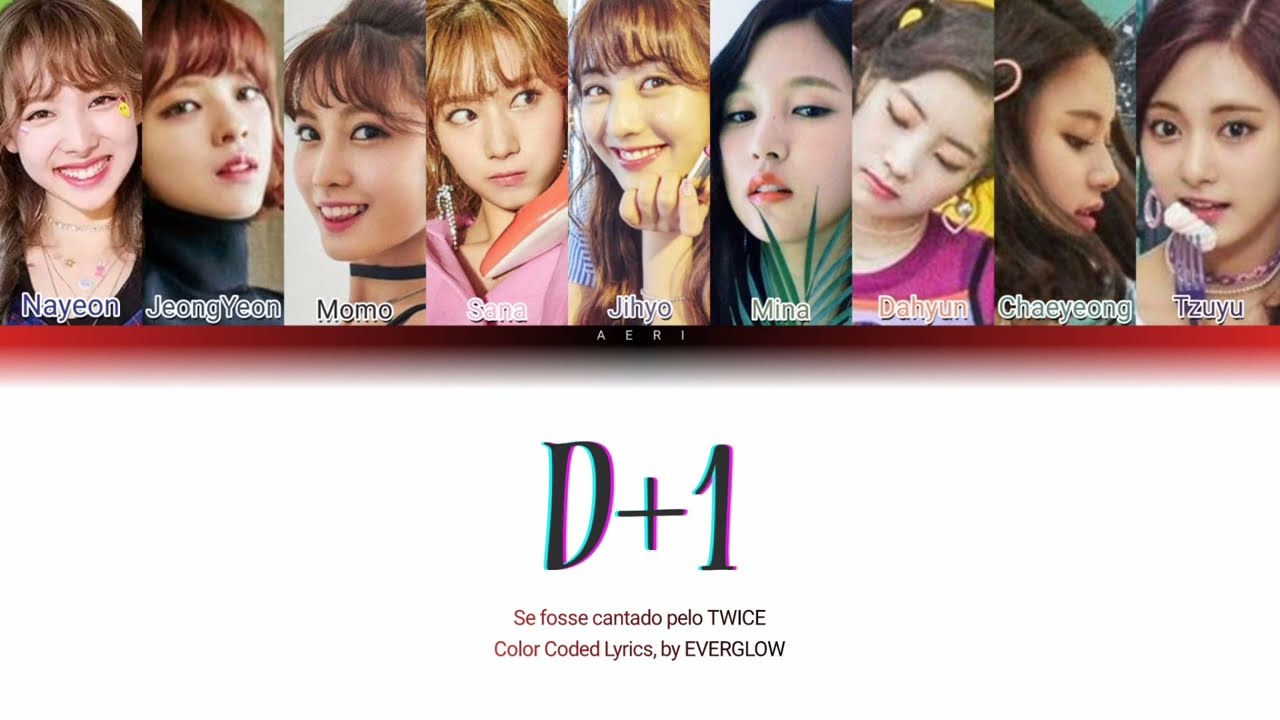 How would TWICE sing 