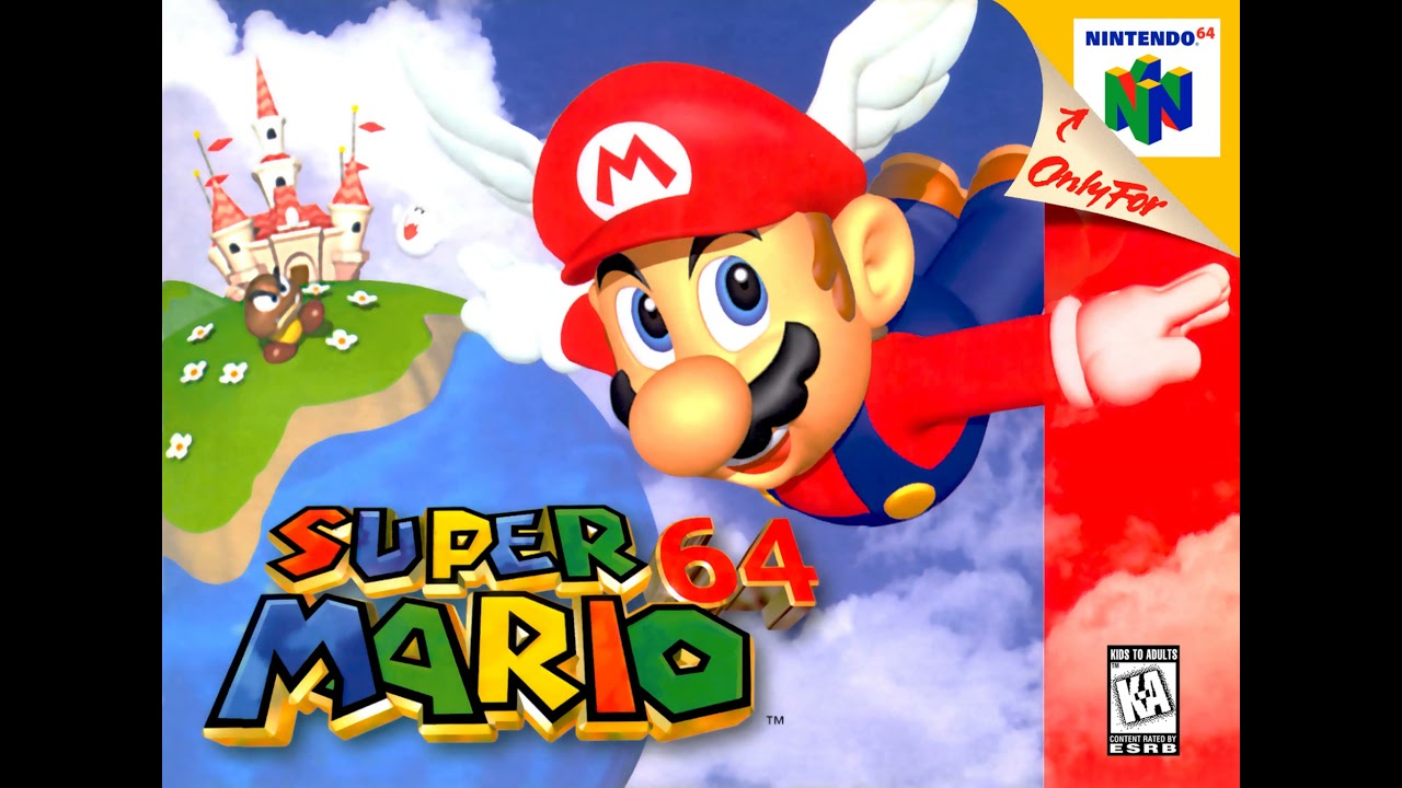 Super Mario 64 Remastered - Inside the Castle Walls