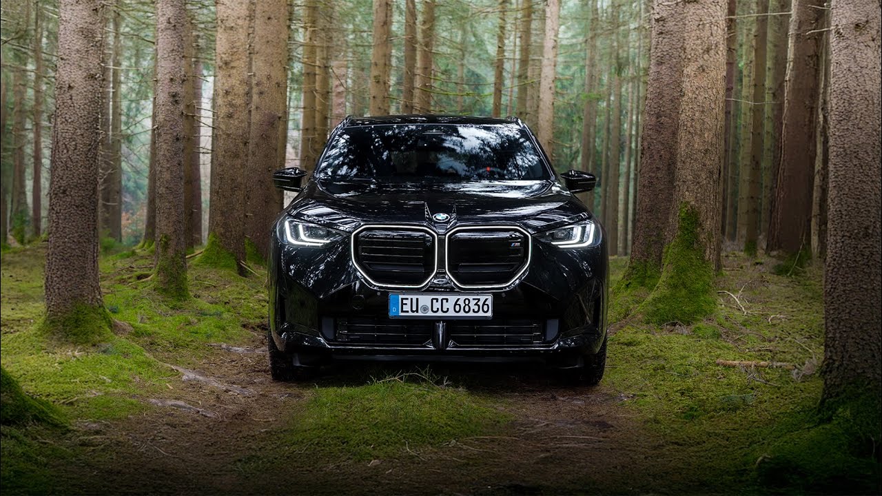 BMW X3 M50 | Drive & RAW Sound