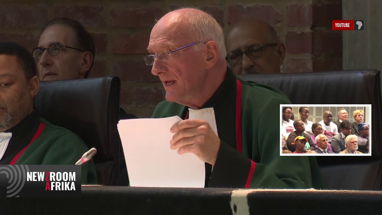 Justice Cameron delivers his final judgement , Class Action over 22 000 Land claims by labourers