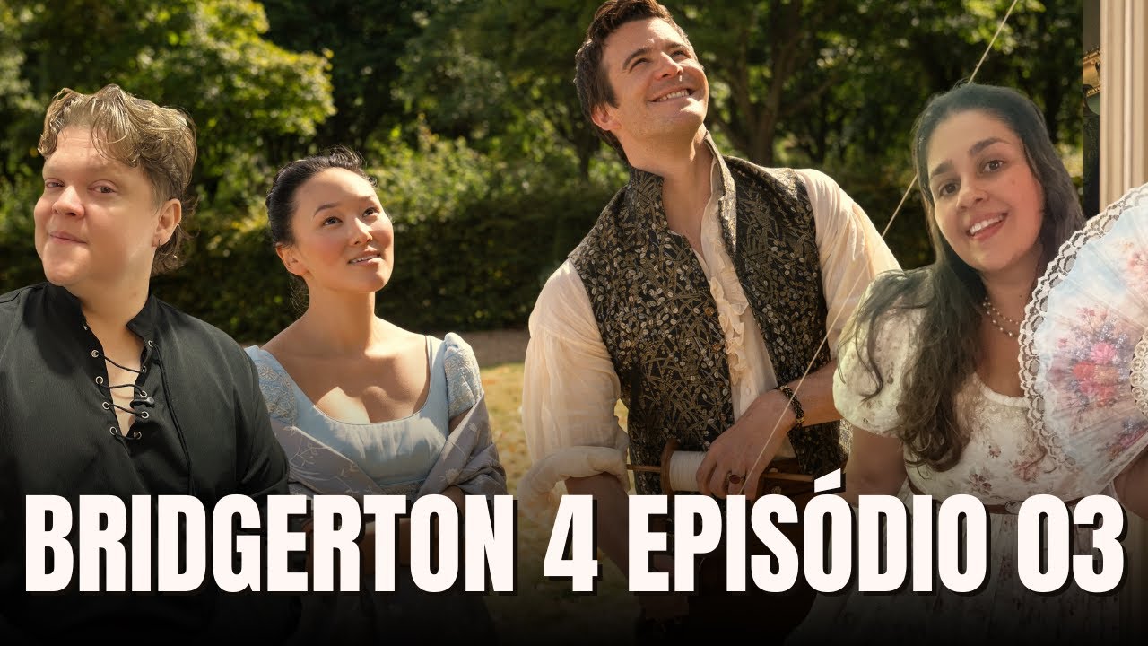 🐝BRIDGERTON 4 • EPISÓDIO 03 #crisepanda #bridgerton
