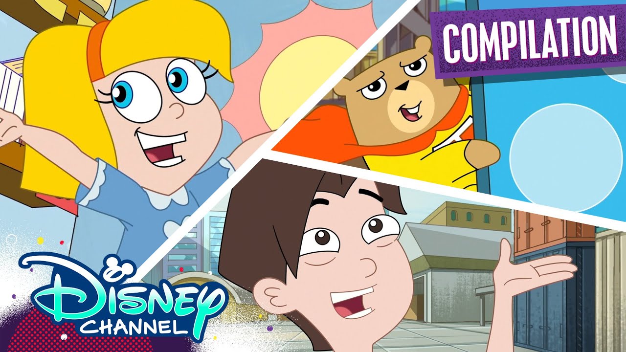 Hamster & Gretel Season 1 Music Videos 🎶 | Compilation | @disneychannelanimation