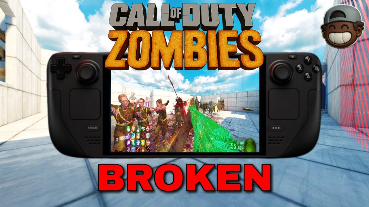 This BO3 Zombies Map Is BROKEN on Steam Deck