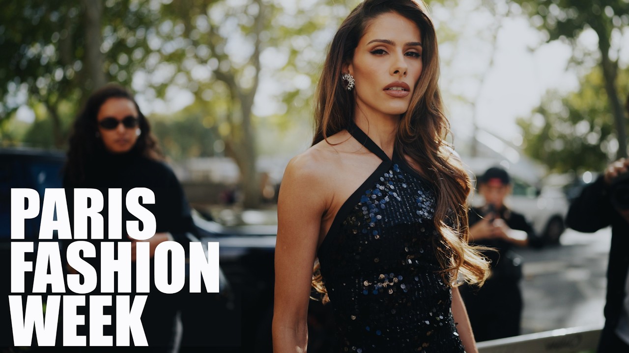 Elie Saab StreetStyle l Paris Fashion Week l 2026