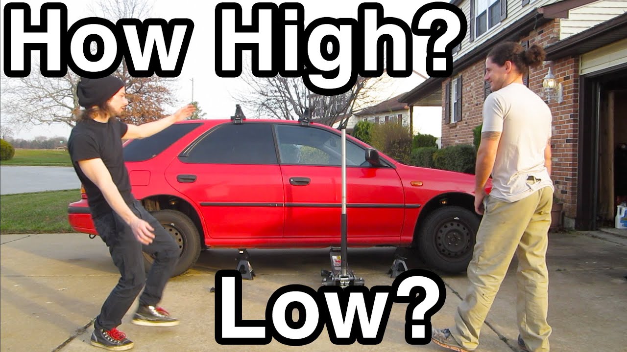 Coilovers Min/Max Settings [How High/Low Can U Go?]