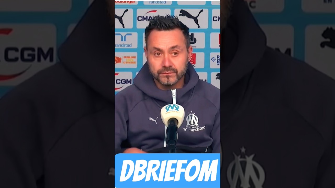 OM - LENS ! DE ZERBI ÉVOQUE PAIXÃO ET AGUERD !