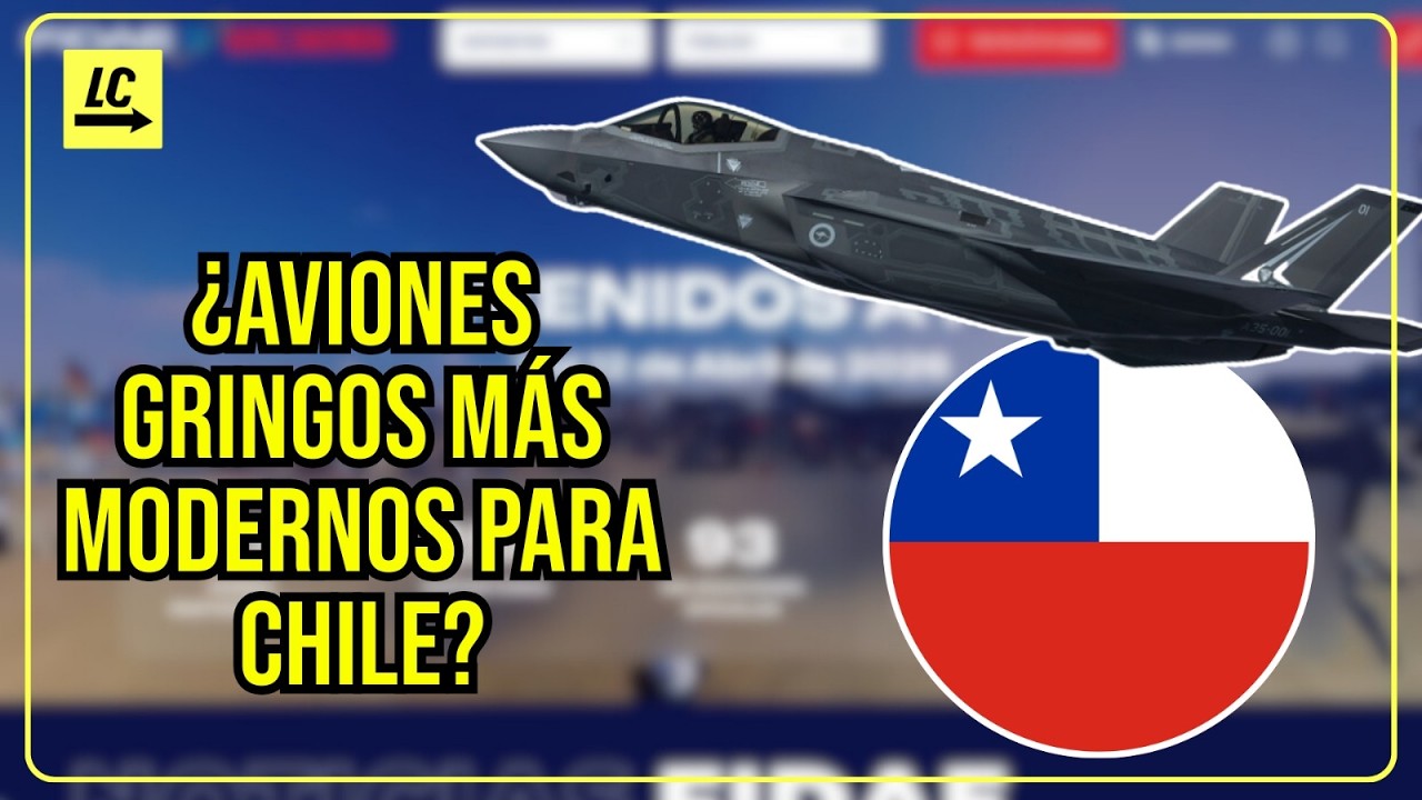 Chile recibiría cazas F-35 de EE.UU. mientras a Perú le ofrecen viejos F-16 | #LaContra