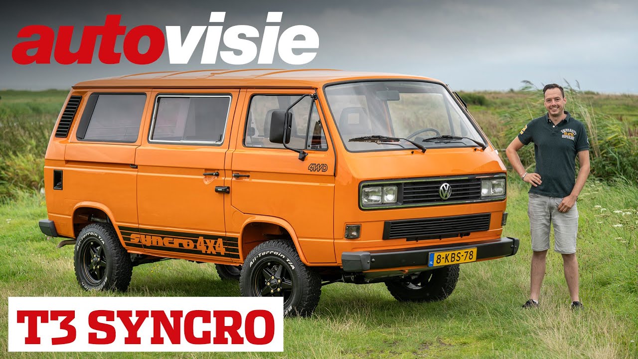 Volkswagen T3 Syncro (1985) | Uw Garage | Autovisie | 4K