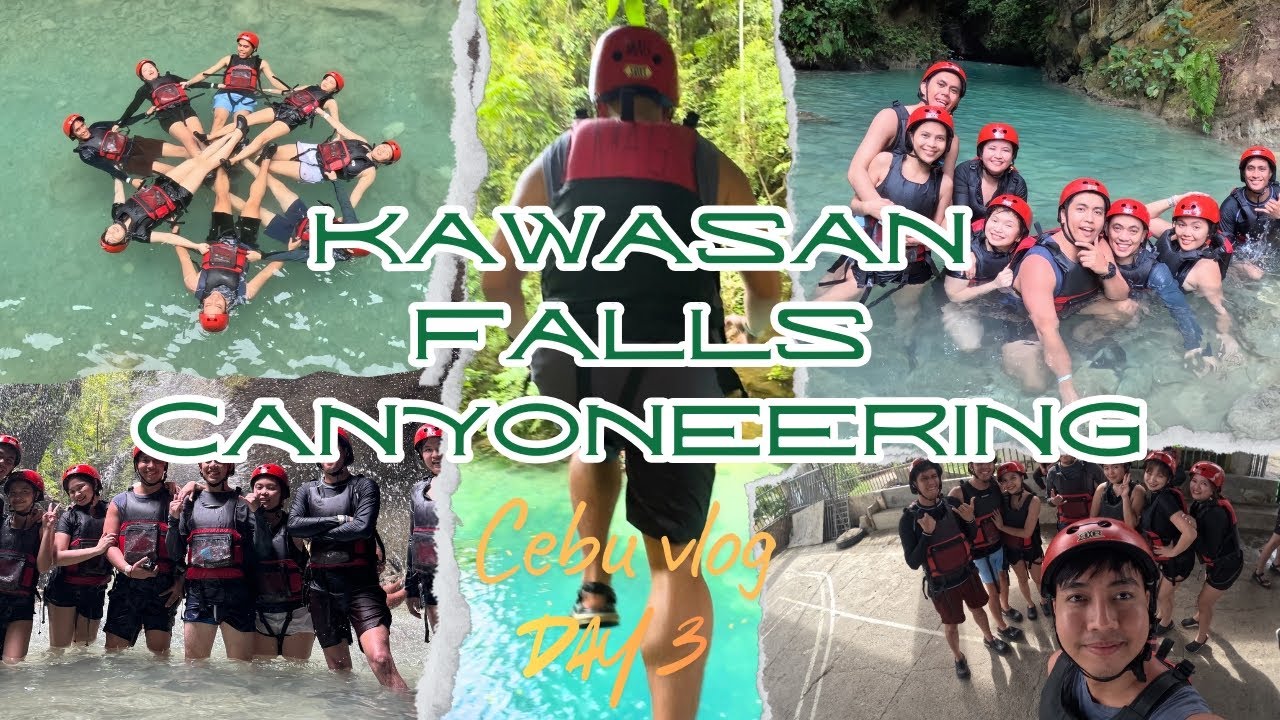 Kawasan falls canyoneering