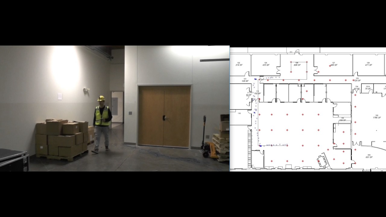 BLE-based Mobile Indoor Tracking