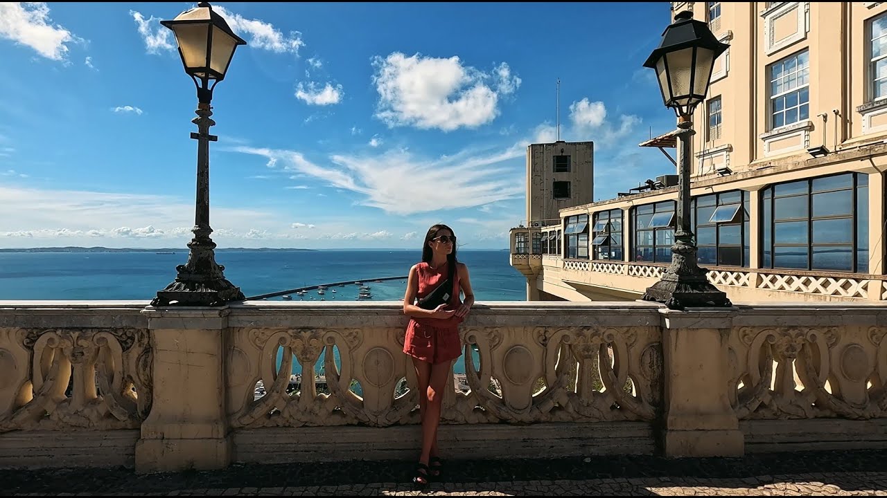 Salvador Bahia, BRAZYLIA - część 1 - Pelourinho i  Morro de São Paulo
