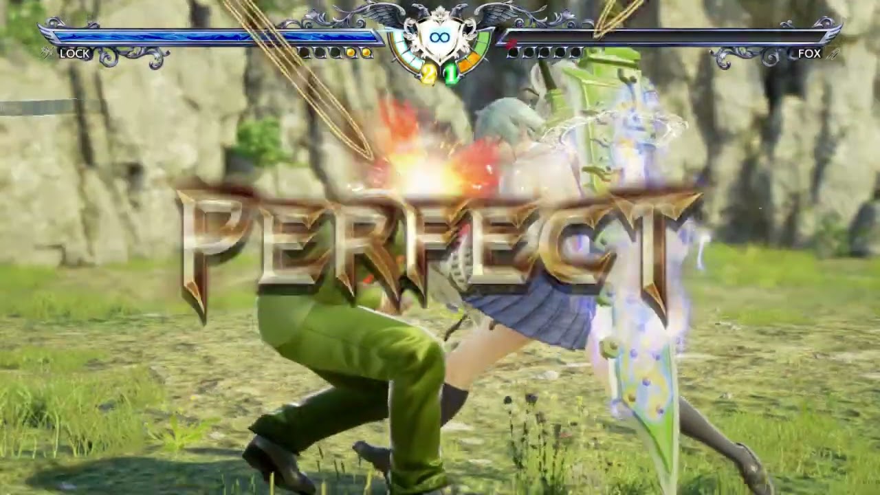 SOULCALIBUR™Ⅵ 록 VS 폭스(재스터 플레밍) 스토리 STAGE 1