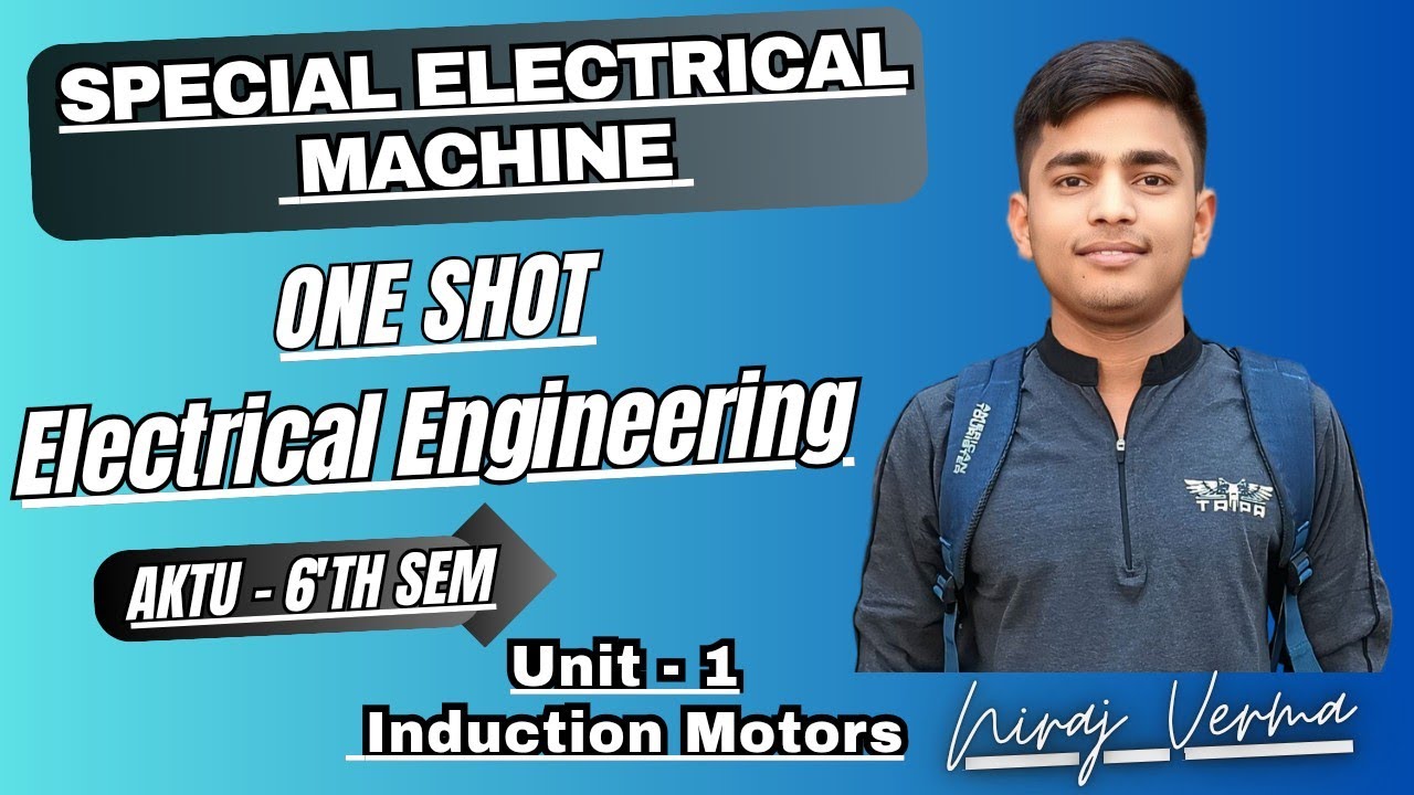 Unit-1 Special Purpose Machine One shot|Btech-6'th sem. #oneshot #electricalengineering #engineering