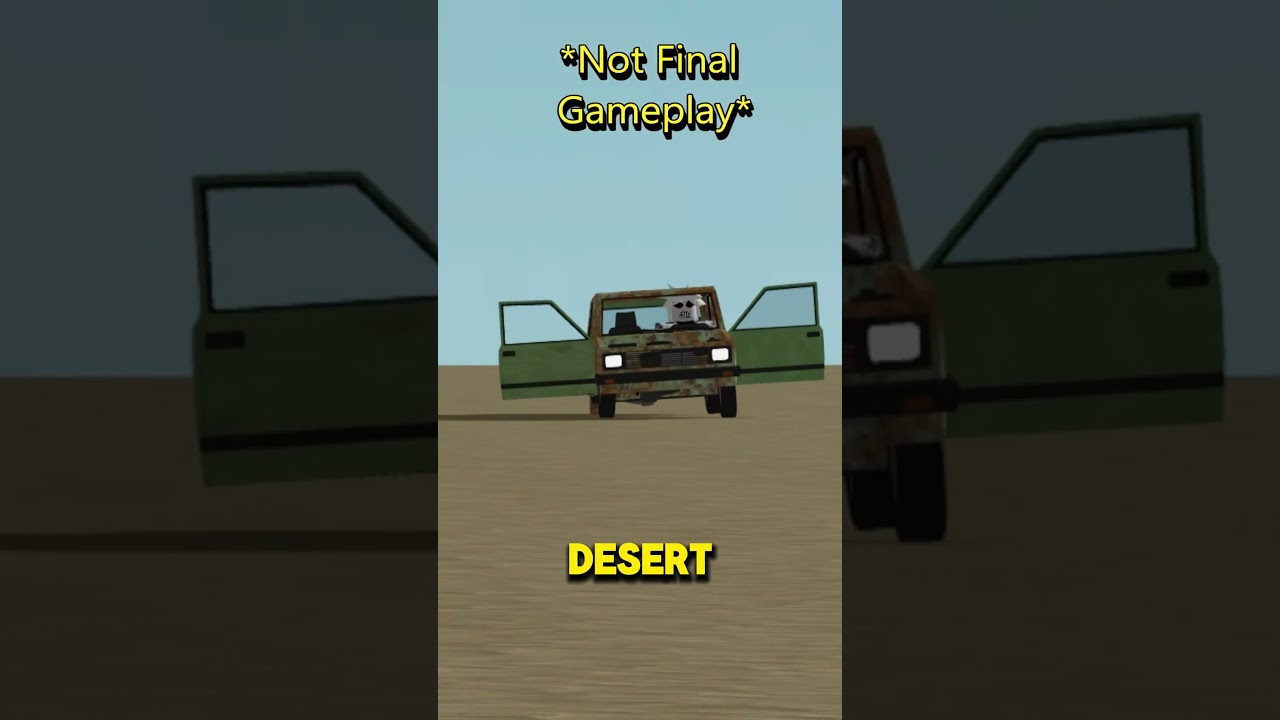 Оригинальная игра A Dusty Trip попала в сеть #adustytrip #roblox