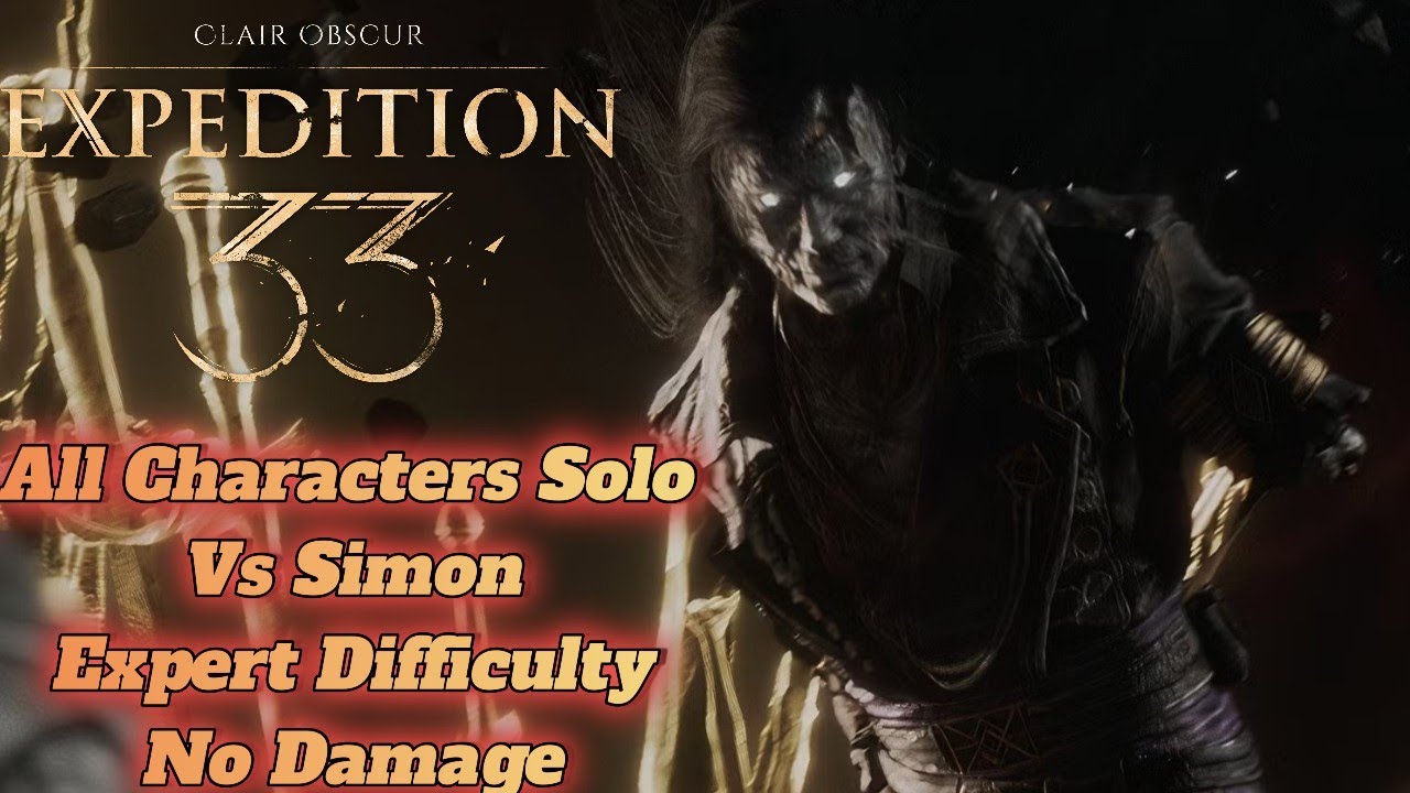 Expedition 33 Simon No Damage, Perfect Parry (Expert)