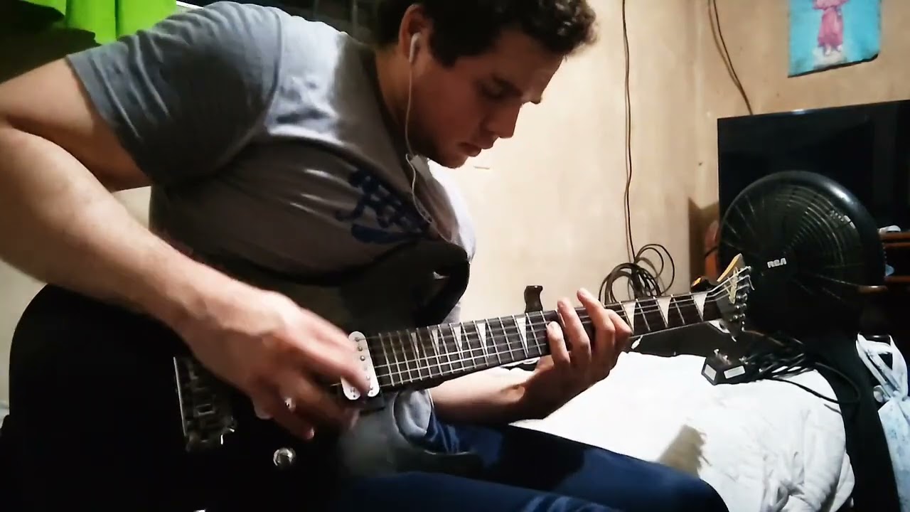 Megadeth - I am war (Tino Tablada Full Guitar Cover) 
