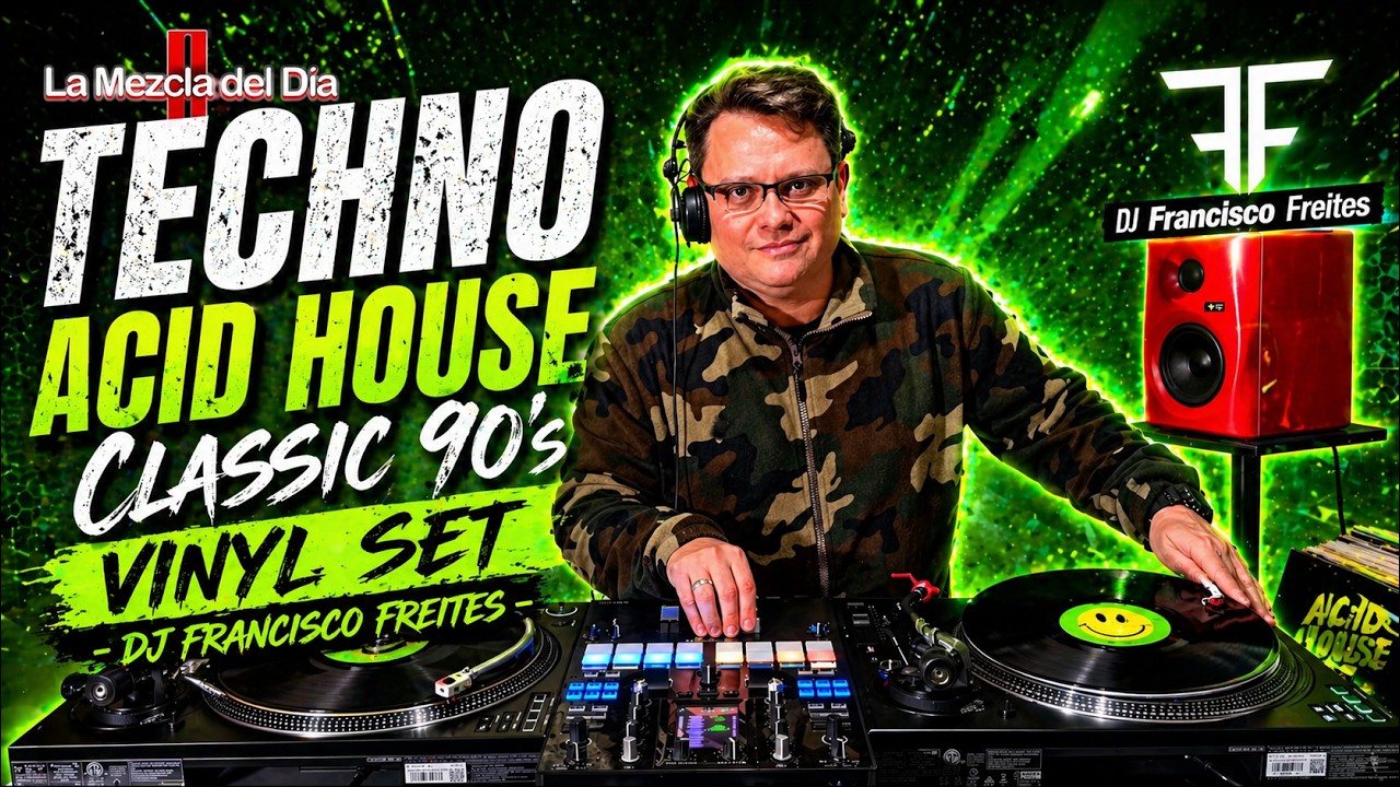 Classic 90's - Dj Francisco Freites