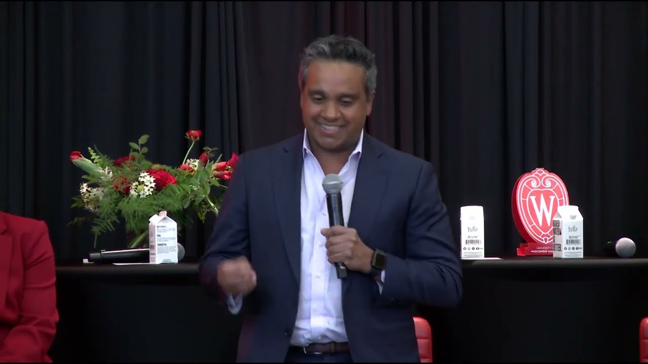 Wisconsin Ideas: Manu Raju &rsquo;02