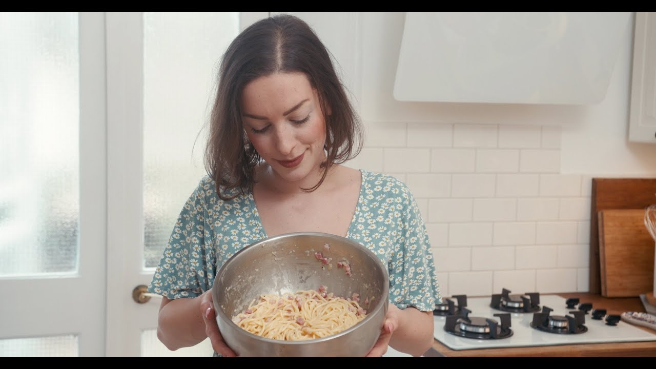 Yummy and SPEEDY Carbonara! | Sophia's Kitchen
