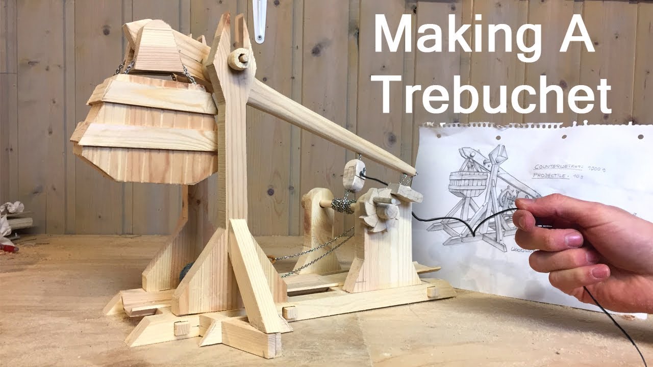 I Make A Trebuchet, But Will It Work?