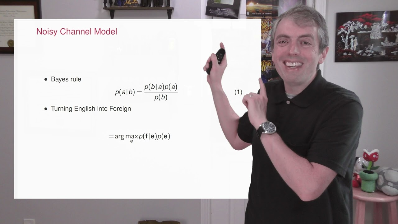 The OG Machine Translation Model: IBM Model 1 [Lecture]