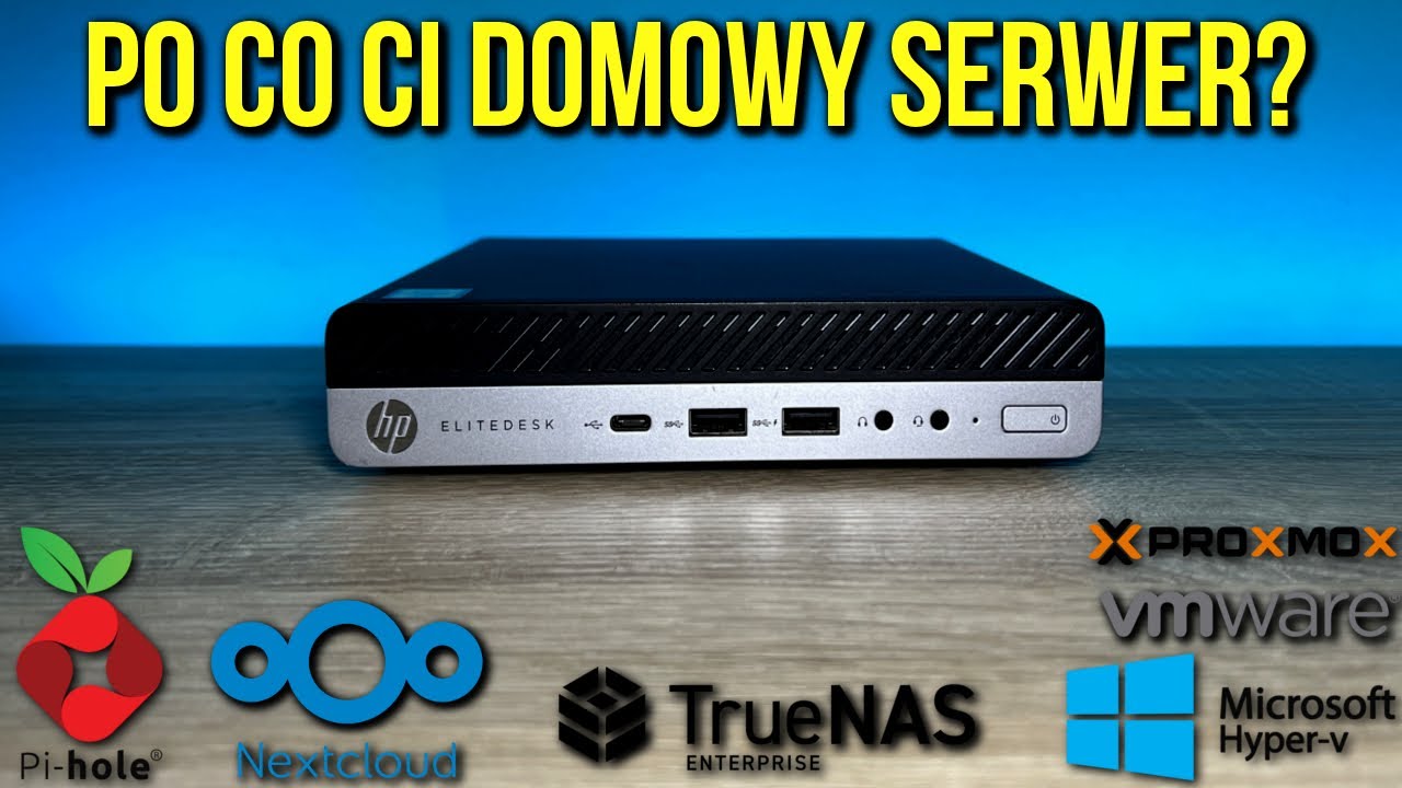 Po co Ci domowy serwer?