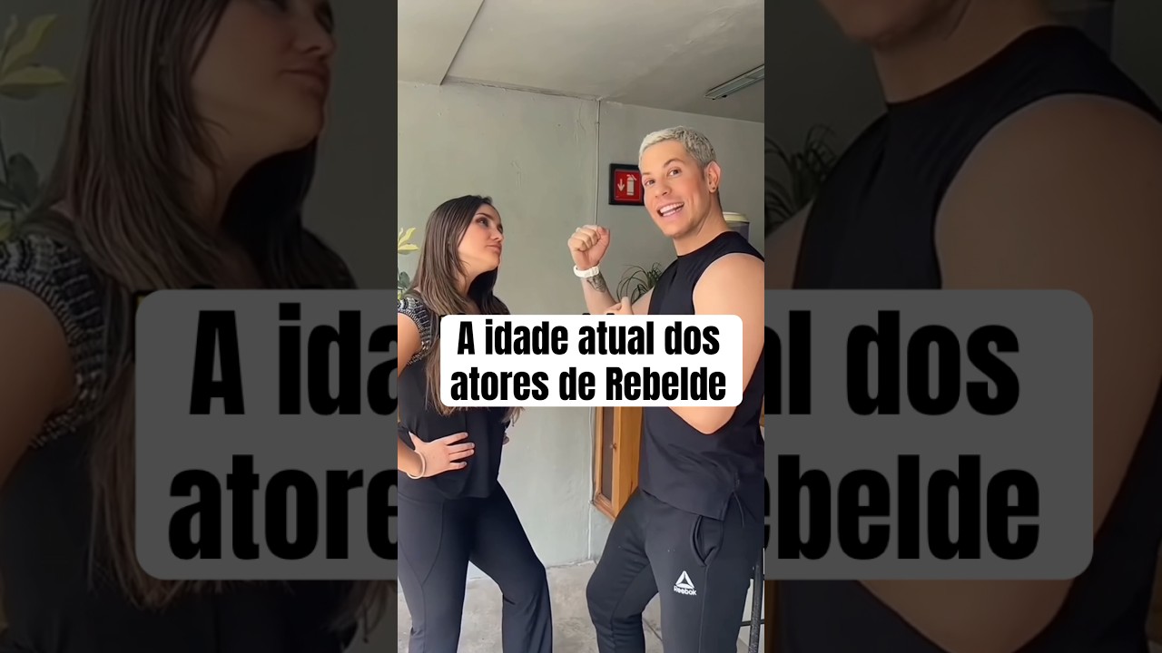 Qual &eacute; a idade atual dos atores de Rebelde?#rebelde #rbd #rbdforever #dulcemaria #maiteperroni