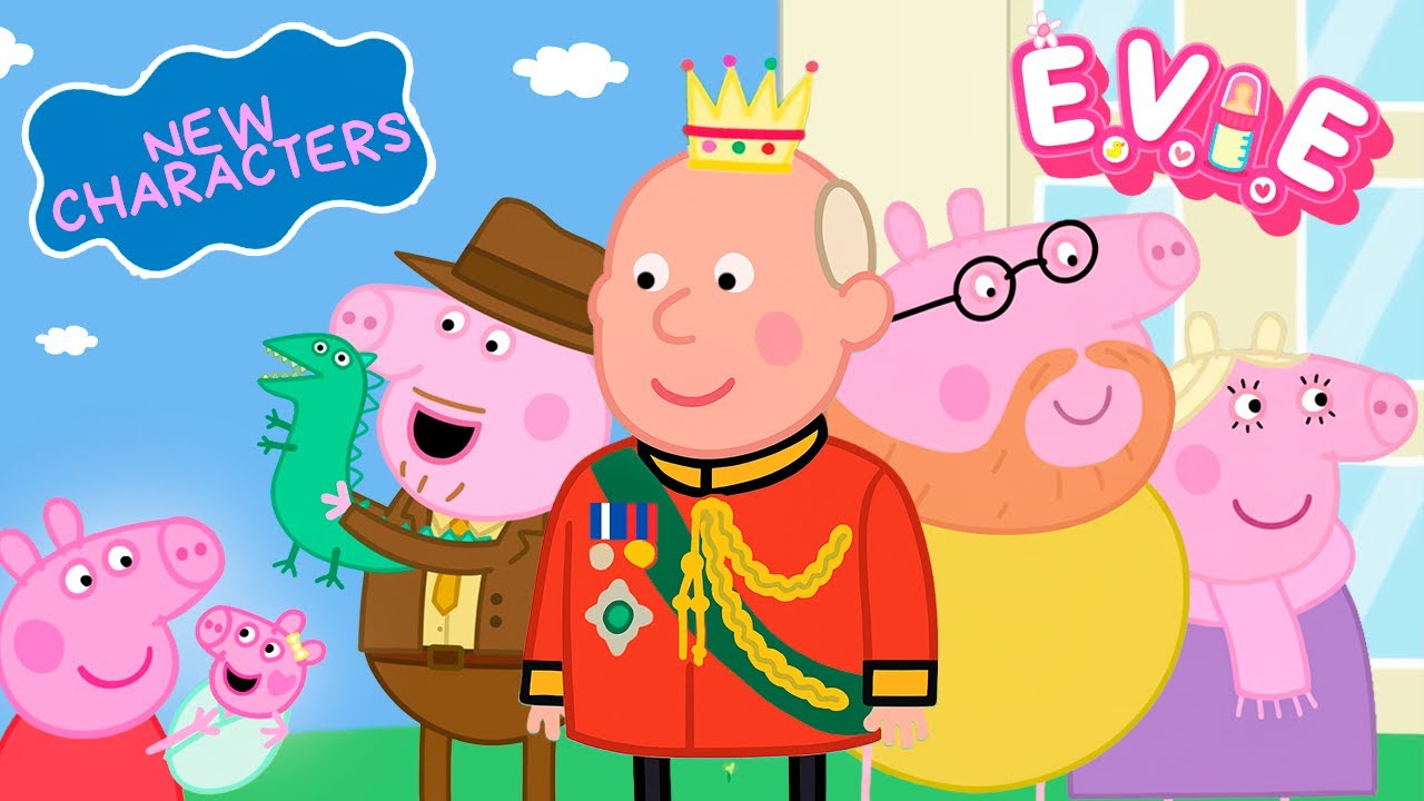 11 NEW CHARACTERS You Need to See in PEPPA PIG!