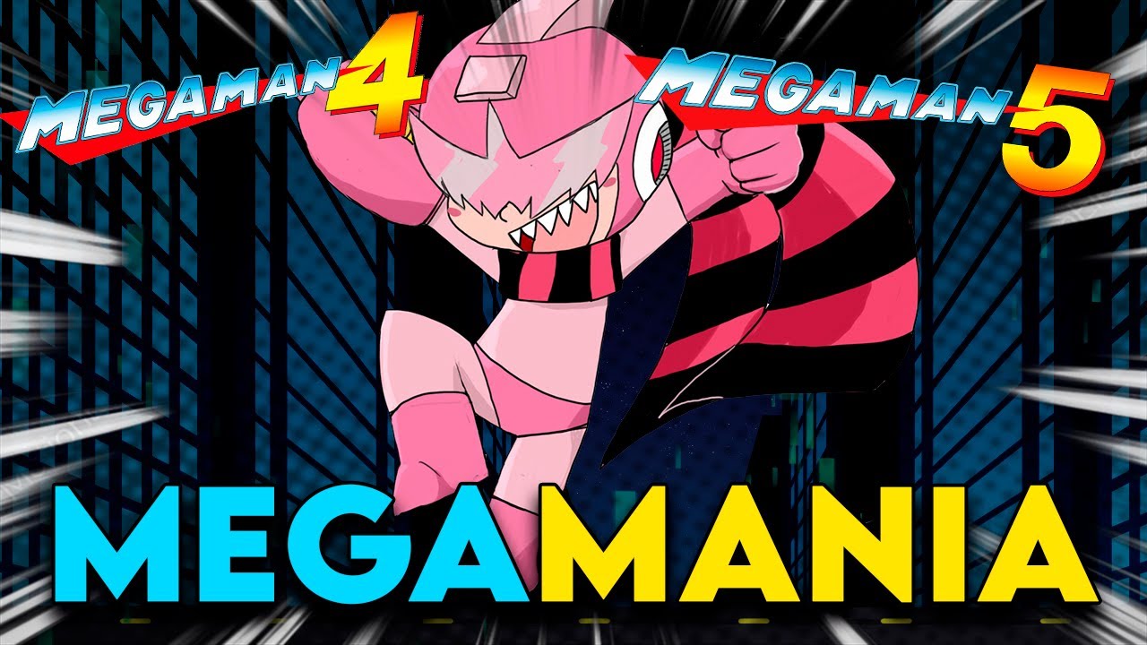 jugamos TODOS los juegos de MEGAMAN CLASICO | MEGAMANIA (parte 2) 🎅