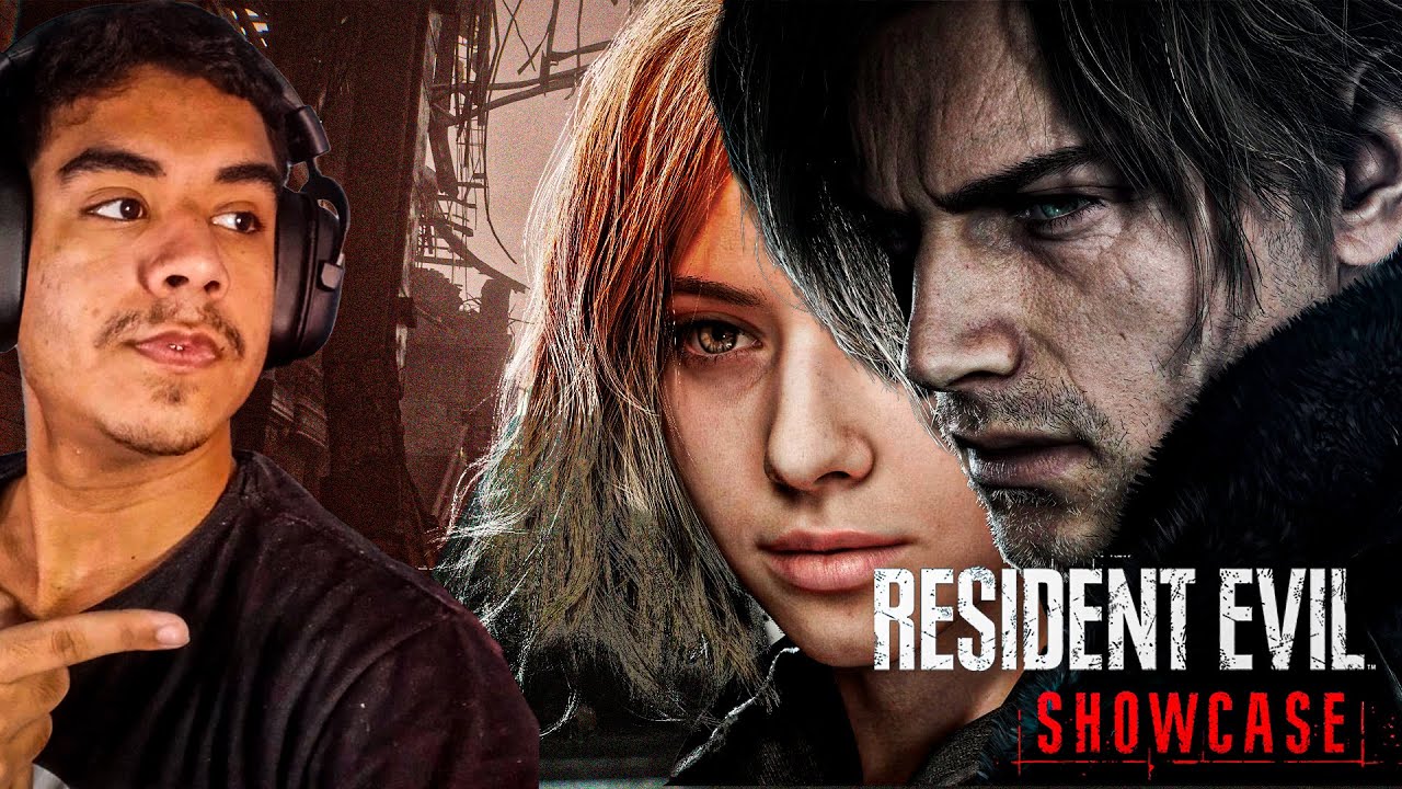 REQUIEM CHEGOU! | RESIDENT EVIL SHOWCASE – LIVE REACTION 