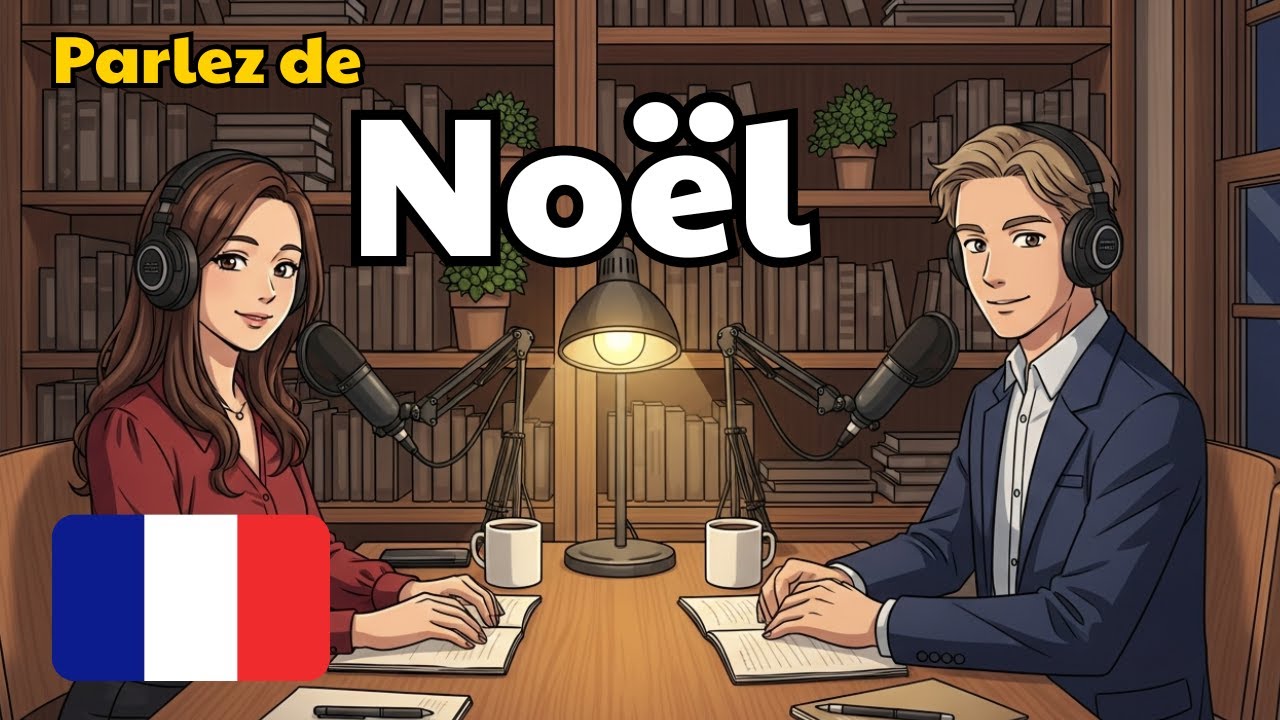 Comment parler de Noël en français | Pratique de conversation en français