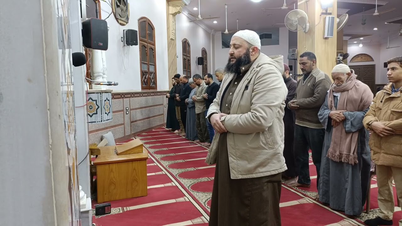 الشيخ محمد البيطار بدون ميكروفون 
