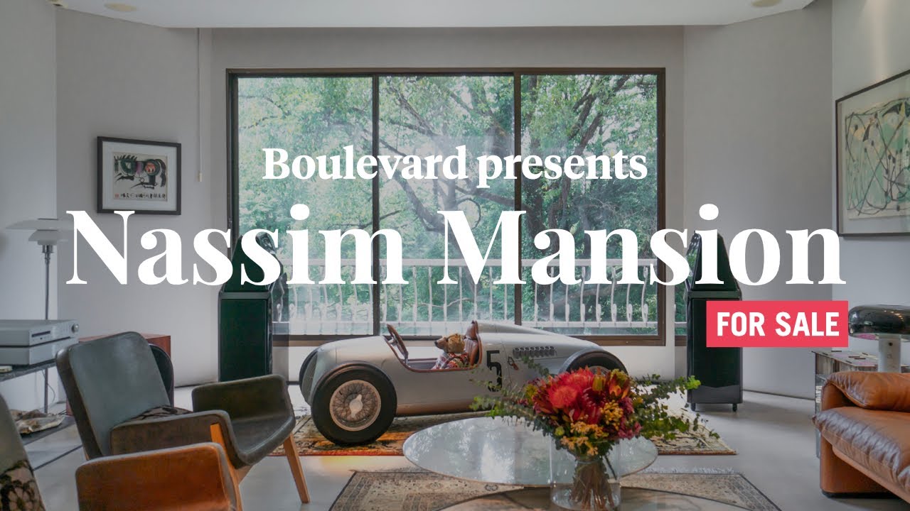 Nassim Mansion condo for sale: Take the tour of this sprawling 4br home | Boulevard