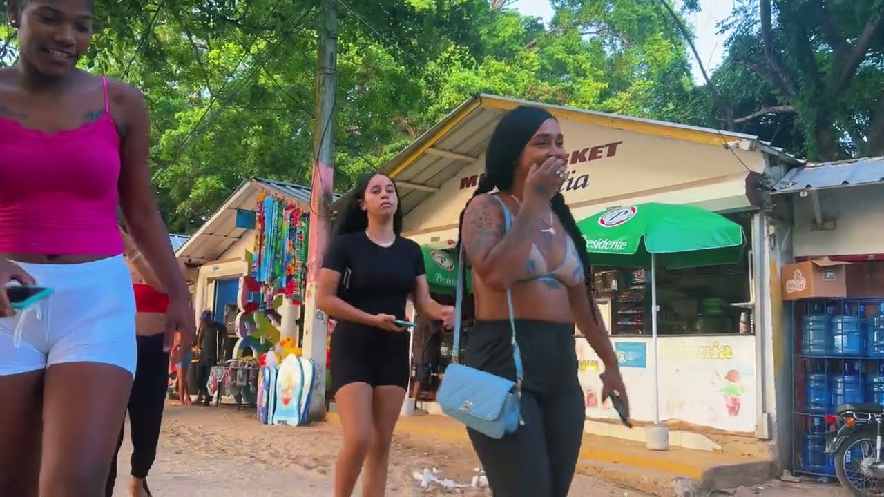 SOSUA Beach Single MEN'S Paradise 😍 SEE Why 🇩🇴 part 2