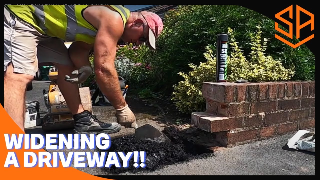 HELP ! MY DRIVEWAY IS TOO NARROW