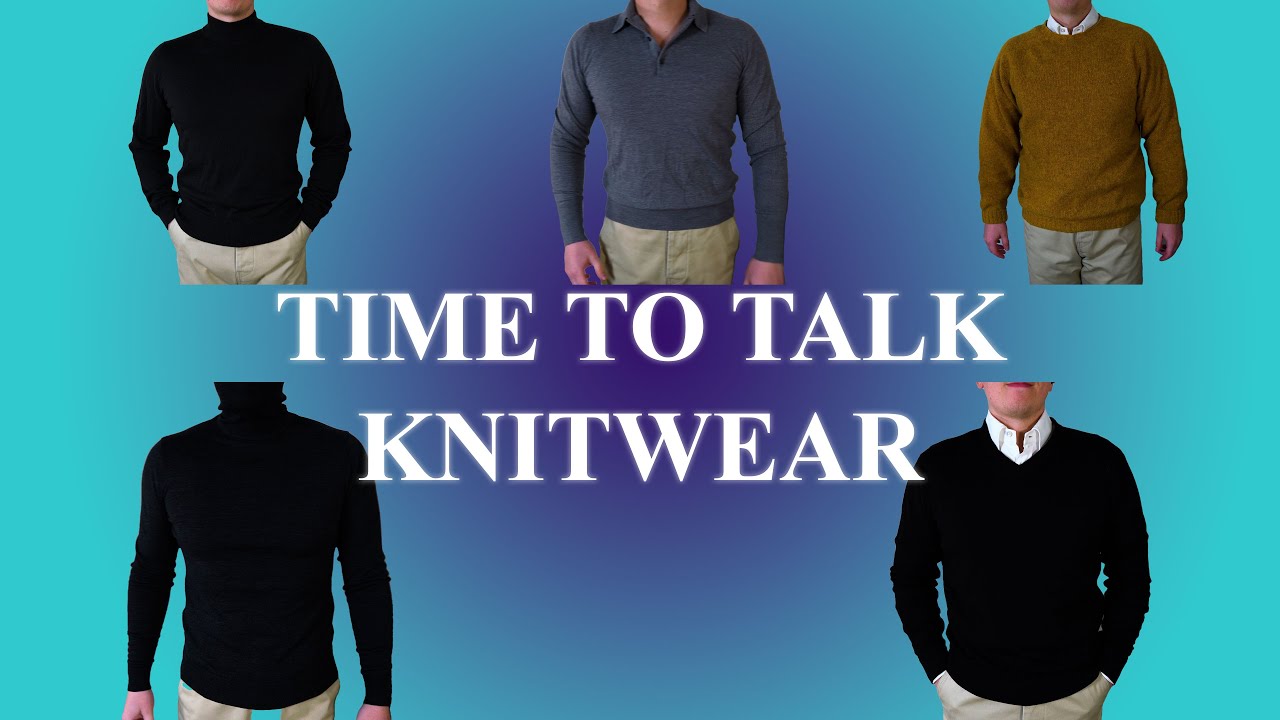 Buy Less, Buy Better Wardrobe: A Beginner's Guide to Knitwear