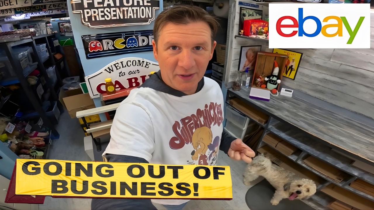 Promoting Yourself Out Of The Ebay Business
