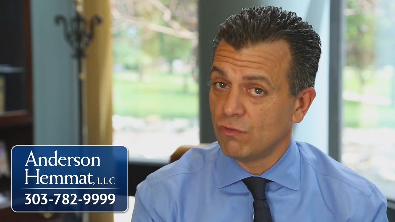 Denver Drunk Driving Accident Injury Lawyer Chad Hemmat