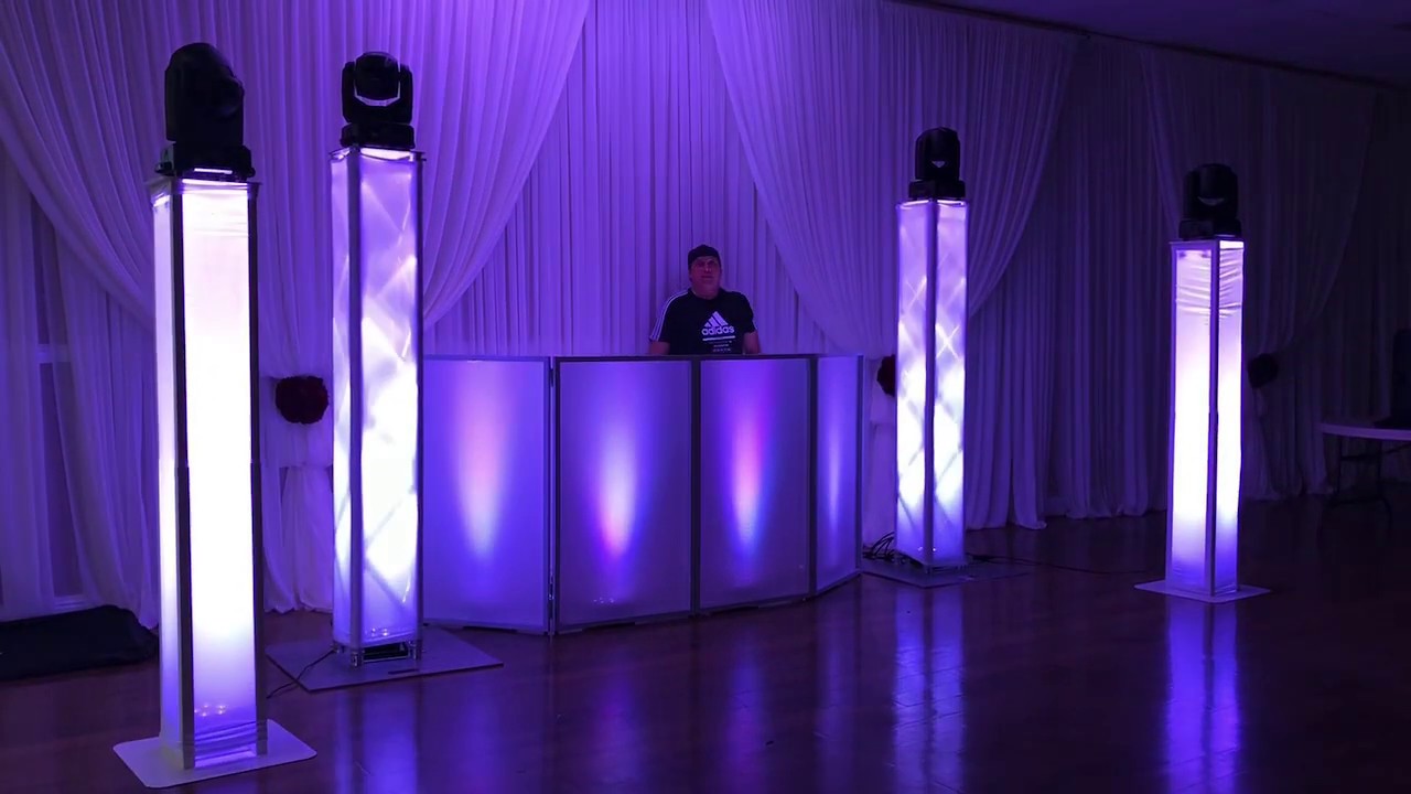 Setup Para Dj. Sencillo Pero Muy Elegante Para Tu Evento!!!