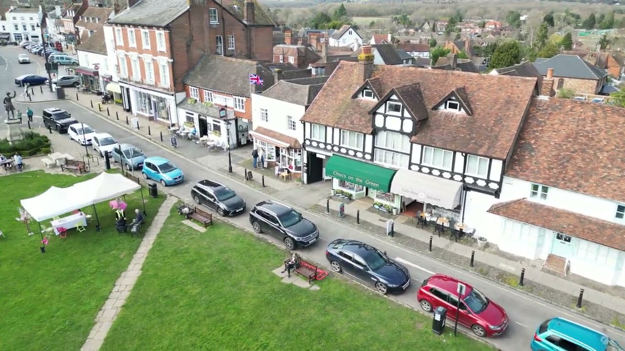 Westerham from above 1